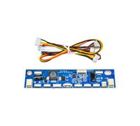 Universal Inverter Multifunzione per Retroilluminazione Led Scheda Driver Di Bordo un Corrente Costante 12 Connettori Led Strip Tester