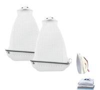 Universal Iron Protective Cover Shield, Iron Board Shoe Covers, Civilizek Shoe Cover, Pad Guard for Sewing Machine Parts Easy Installation Accessory, Ironing Protector (2PCS)