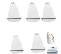 Universal Iron Protective Cover Shield, Iron Board Shoe Covers, Civilizek Shoe Cover, Pad Guard for Sewing Machine Parts Easy Installation Accessory, Ironing Protector (5PCS)