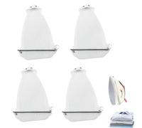 Universal Iron Protective Cover Shield, Iron Board Shoe Covers, Civilizek Shoe Cover, Pad Guard for Sewing Machine Parts Easy Installation Accessory, Ironing Protector (4PCS)