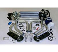 Universal Kit Turbo Ibrido T3/T4 T04E Con Timer Filtro WG Interno HW