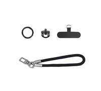 Universal Lanyard for OSMO POCKET3 Action Camera Wrist Strap Short Rope Decorative Hand Strap Pendant Black