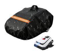 Universal Lawn Mower Cover Waterproof Tear Resistant Outdoor Storage | Waterproof Lawn Mower Cover Helps Protect Outdoor Mowers From Dust And Weather During Storage