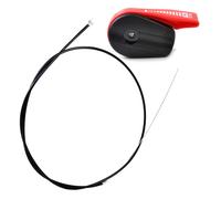 Universal Lawn Mower Throttle Control Lever Cable fit for Electric Petrol Hf