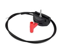 Universal Lawnmower Throttle Pull Cable with Switch Control
