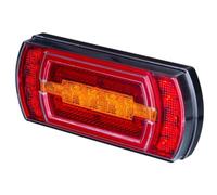 UNIVERSAL LED Vetro Luce Posteriore LAMIRO LZD2840 per Rimorchio LKW PKW