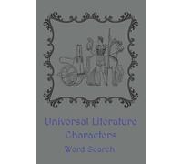 Universal Literature Characters: Word Search