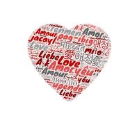 Universal Love - White Multi-Purpose Journal That Represents United Love in Different Languages