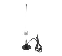Universal Magnetic Base Car Rear Trunk Mounting AM FM Radio Signal Antenna