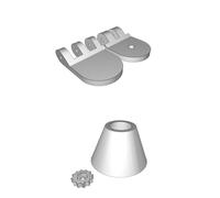 Universal Magnetic Car Phone Mount - 25mm Magnet System Phone Holder