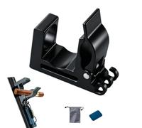 Universal Magnetic Cigar Clip for Golf Cart | With 3 Hook, Aluminum 30-60 Ring Gauge Clip, Stays Stable on Bumpy Golf Cart Rides, Magnetic Cigar Holder for Golf Cart