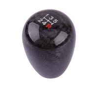 Universal Manual MT Carbon Fiber 5 Speed Gear Shift Shifter Lever Stick Knob