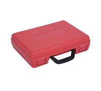 Universal Mechanics Set di pinze per anelli elastici, 11 pezzi, kit di pinze per anelli elastici per riparazioni automobilistiche, acciaio trattato termicamente, nero, rosso,