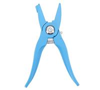 Universal Metal Ear Tag Applicator for Cattle/Sheep/Goats | Robust Iron Plier with Ergonomic Handle | Livestock Tagging Tool for Farm Animals