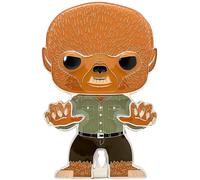Universal Monsters 3 Pollici Funko POP Pin | Il Lupo Mannaro