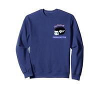 Universal Monsters Anime Bride of Frankenstein Front & Back Felpa