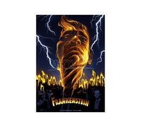 Universal Monsters Art Print Frankenstein Edizione Limitata 42 X 30 Cm Fanattik