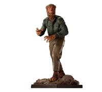UNIVERSAL MONSTERS Art Scale Statue 1/10 The Wolf Man 21 cm IRON STUDIOS