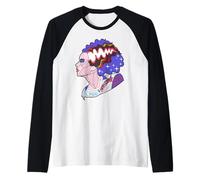 Universal Monsters Bride A Nightmare in The Daylight Maglia con Maniche Raglan