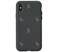 Universal Monsters Bride Art Deco Pattern Custodia per iPhone X/XS