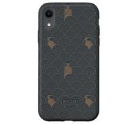 Universal Monsters Bride Art Deco Pattern Custodia per iPhone XR