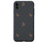 Universal Monsters Bride Art Deco Pattern Custodia per iPhone XS Max