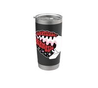 Universal Monsters Bride Beautifully Dramatic Goth Bicchiere termico in acciaio inox doppia parete