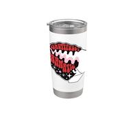 Universal Monsters Bride Beautifully Dramatic Goth Bicchiere termico in acciaio inox doppia parete