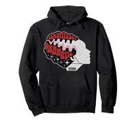 Universal Monsters Bride Beautifully Dramatic Goth Felpa con Cappuccio