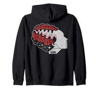 Universal Monsters Bride Beautifully Dramatic Goth Felpa con Cappuccio