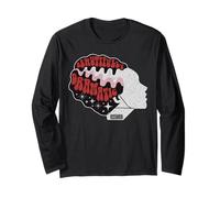 Universal Monsters Bride Beautifully Dramatic Goth Maglia a Manica