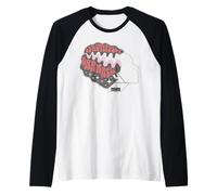 Universal Monsters Bride Beautifully Dramatic Goth Maglia con Maniche Raglan