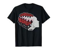 Universal Monsters Bride Beautifully Dramatic Goth Maglietta