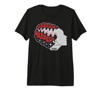 Universal Monsters Bride Beautifully Dramatic Goth Maglietta Premium