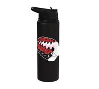 Universal Monsters Bride Beautifully Dramatic Goth Stainless Steel Insulated Water Bottle