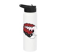 Universal Monsters Bride Beautifully Dramatic Goth Stainless Steel Insulated Water Bottle