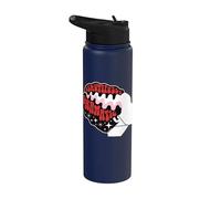 Universal Monsters Bride Beautifully Dramatic Goth Stainless Steel Insulated Water Bottle