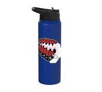Universal Monsters Bride Beautifully Dramatic Goth Stainless Steel Insulated Water Bottle