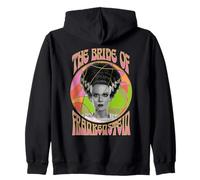 Universal Monsters Bride Bold Portrait Felpa con Cappuccio