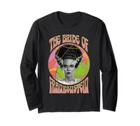 Universal Monsters Bride Bold Portrait Maglia a Manica