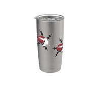 Universal Monsters Bride Dramatic All Over Print Bicchiere termico in acciaio inox doppia parete