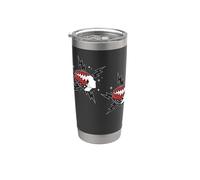 Universal Monsters Bride Dramatic All Over Print Bicchiere termico in acciaio inox doppia parete