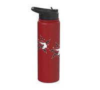 Universal Monsters Bride Dramatic All Over Print Stainless Steel Insulated Water Bottle