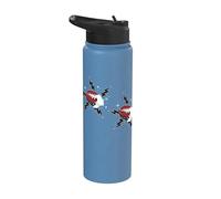 Universal Monsters Bride Dramatic All Over Print Stainless Steel Insulated Water Bottle