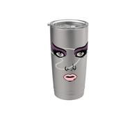 Universal Monsters Bride Minimalist Portrait Bicchiere termico in acciaio inox doppia parete