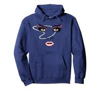 Universal Monsters Bride Minimalist Portrait Felpa con Cappuccio