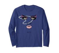 Universal Monsters Bride Minimalist Portrait Maglia a Manica