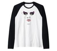 Universal Monsters Bride Minimalist Portrait Maglia con Maniche Raglan