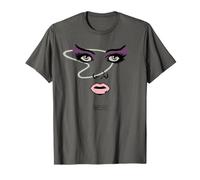 Universal Monsters Bride Minimalist Portrait Maglietta