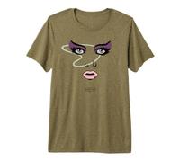 Universal Monsters Bride Minimalist Portrait Maglietta Premium